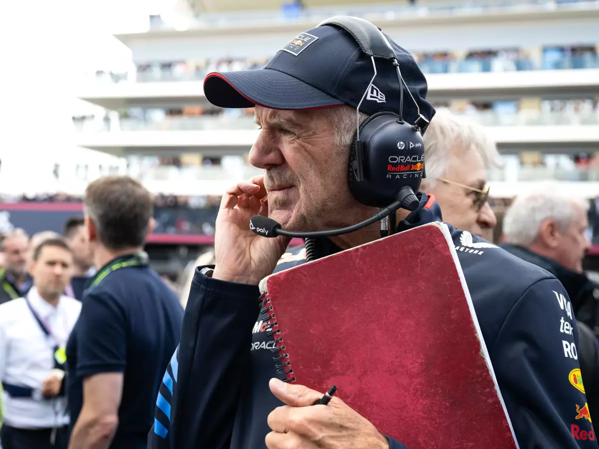 Foto zur News: Adrian Newey kritisiert: Die Budgetgrenze ist schlecht fürs Personal!