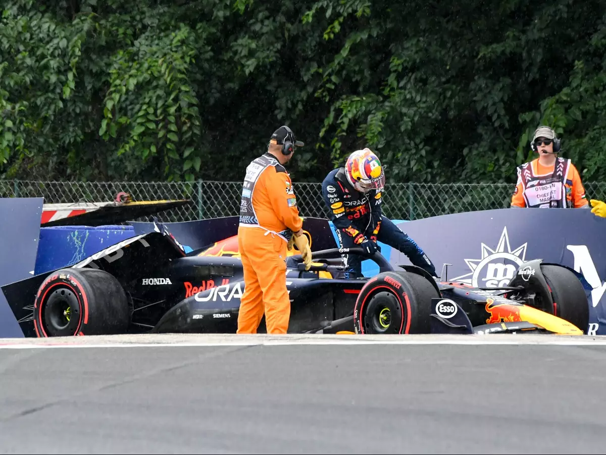 Foto zur News: Perez nach nächstem Unfall kämpferisch: "Aufgeben wäre am einfachsten, aber ..."