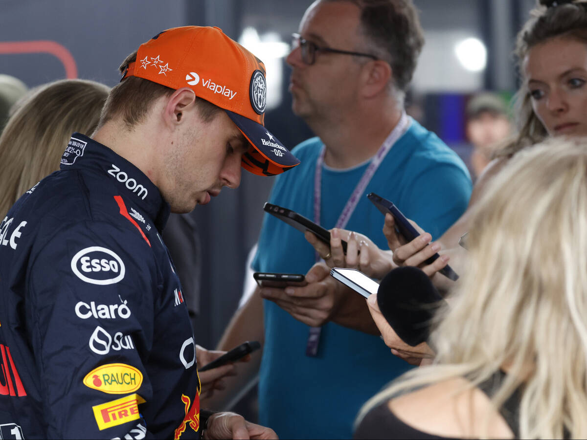 Foto zur News: Max Verstappen angefressen: "Hatte mir mehr vom Upgrade erwartet!"