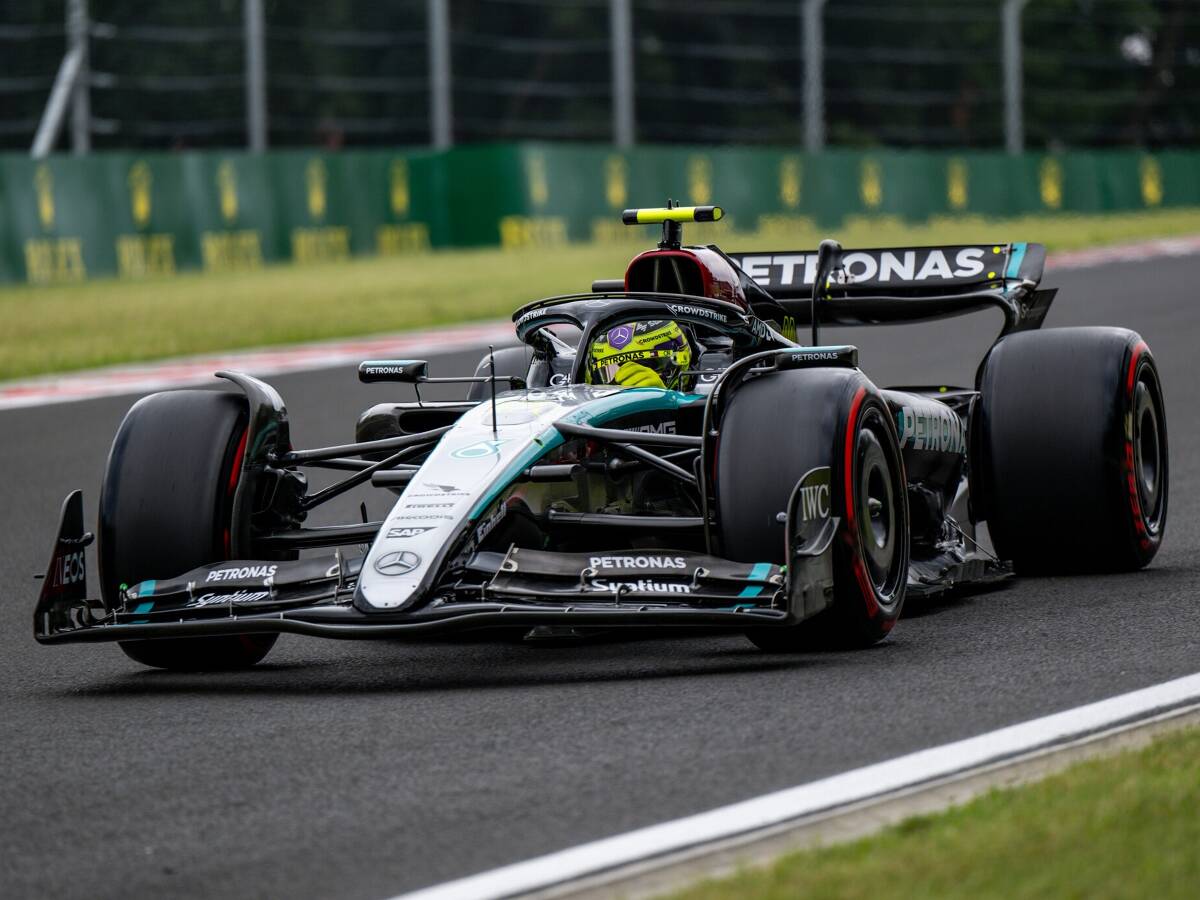 Foto zur News: Hamilton räumt Probleme mit aktuellen Formel-1-Autos ein: "Ich hasse das"