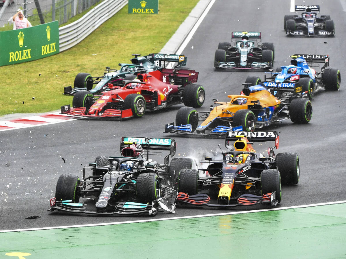 Foto zur News: Bowling wie Bottas: McLaren-Fahrer warnen vor Ungarn-Start