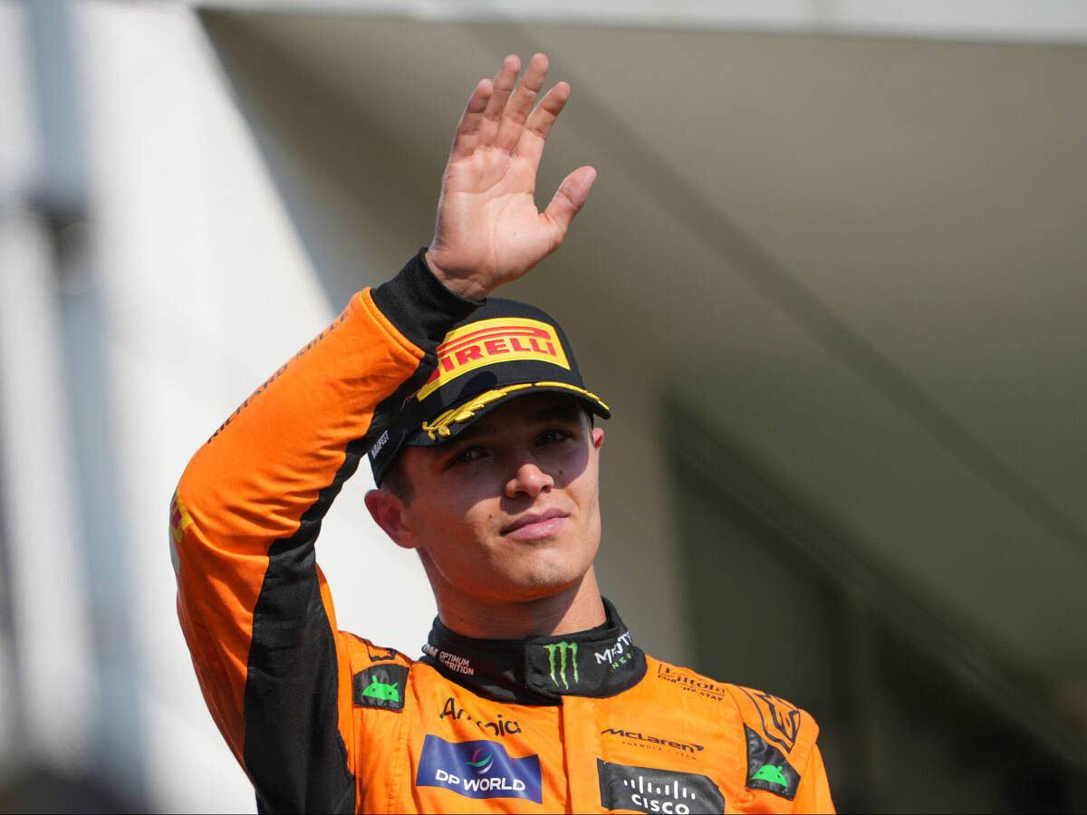 Foto zur News: Lando Norris: Piastri-Sieg ist "fair", aber "schmerzhaft" für die WM-Chance