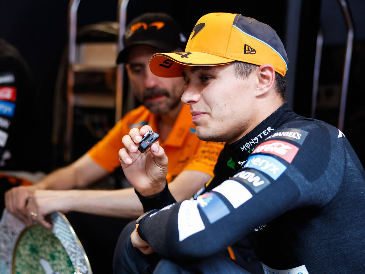 Foto zur News: Andrea Stella: Habe nie daran gezweifelt, dass Lando Norris mitspielt