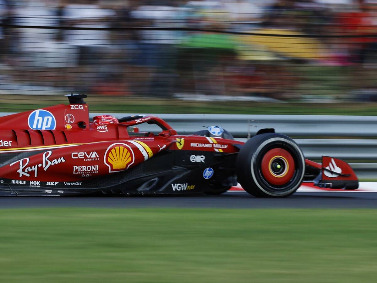 Foto zur News: Charles Leclerc: Ferrari ist derzeit nicht siegfähig