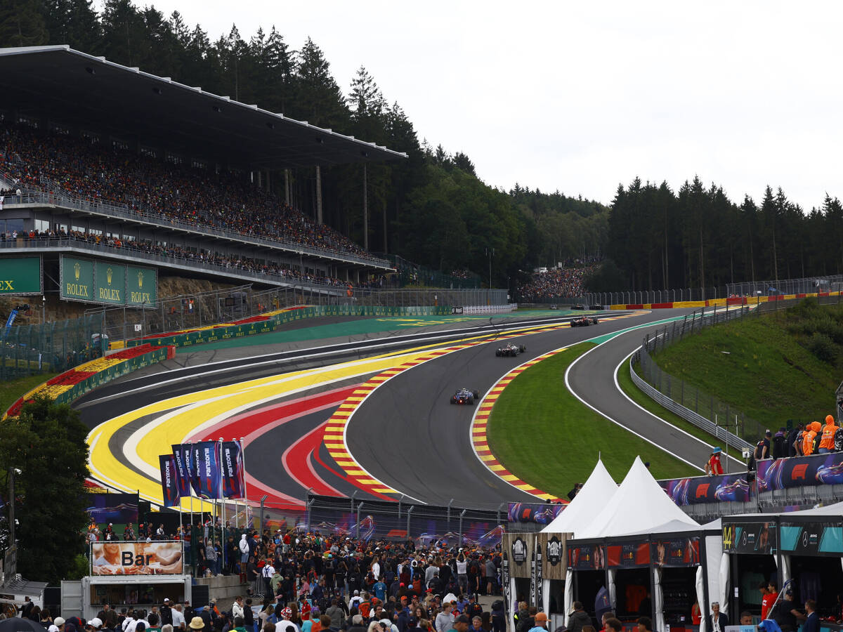 Foto zur News: Live im TV und Stream: Alle TV-Infos zum Formel-1-Rennen in Spa 2024
