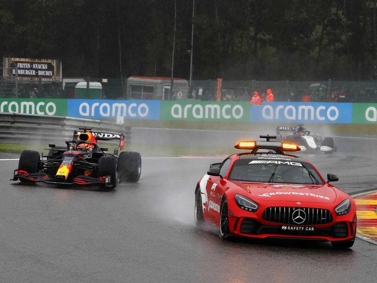 Foto zur News: Formel-1-Wetter 2024: Wann der Regen kommt am Wochenende in Spa