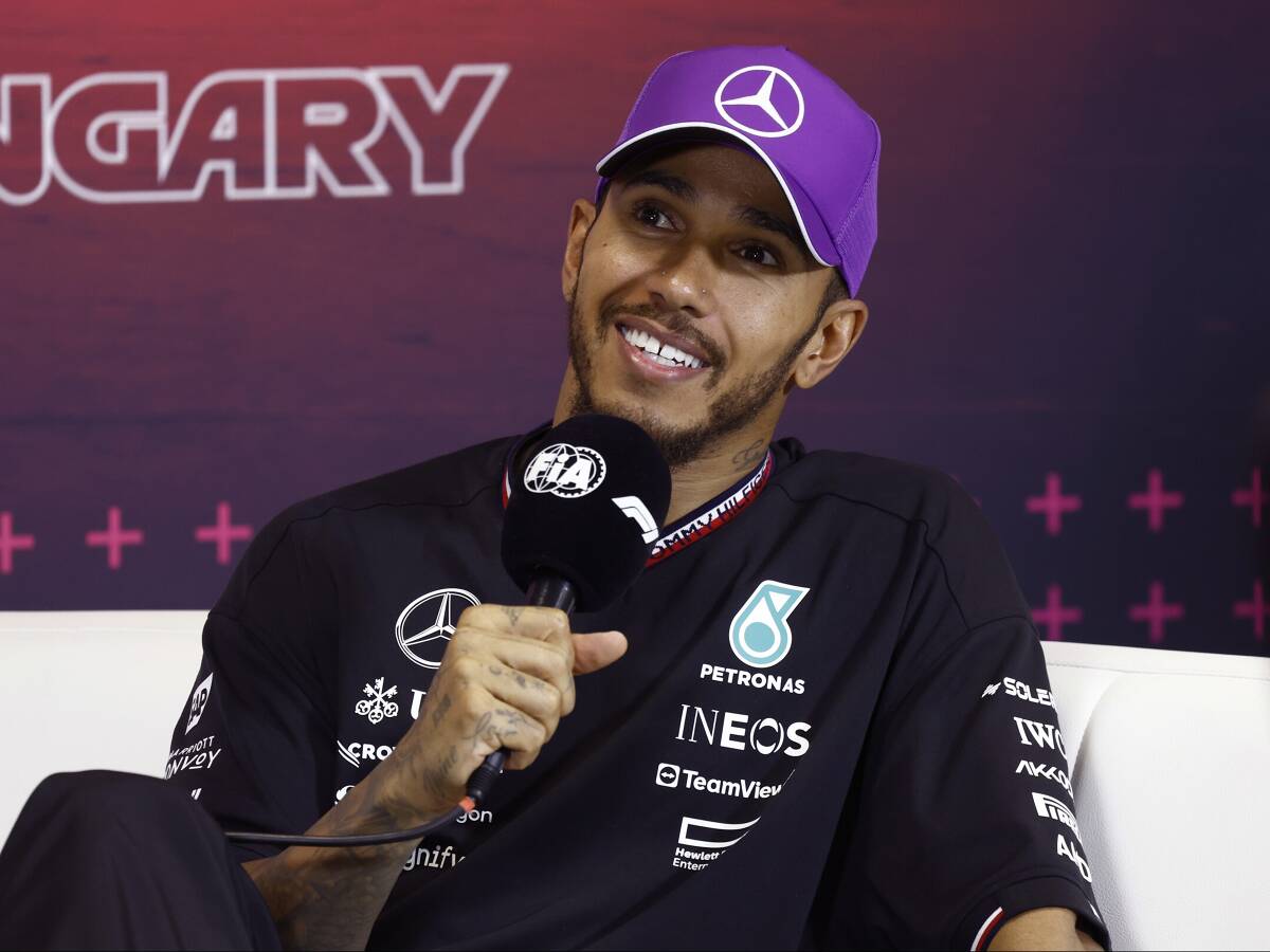 Foto zur News: Lewis Hamilton: Formel-1-Autos brauchen keine Klimaanlage