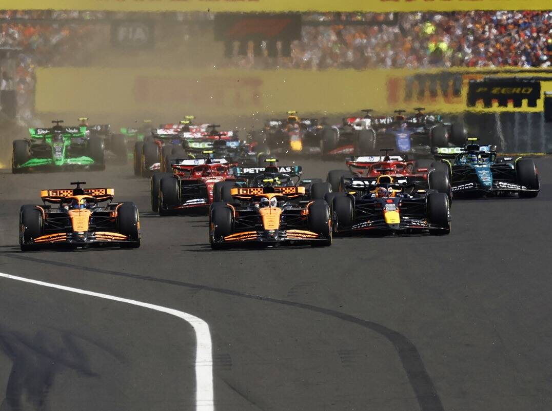 Foto zur News: FIA bestätigt: Formel-1-Punktesystem bleibt unverändert für 2025