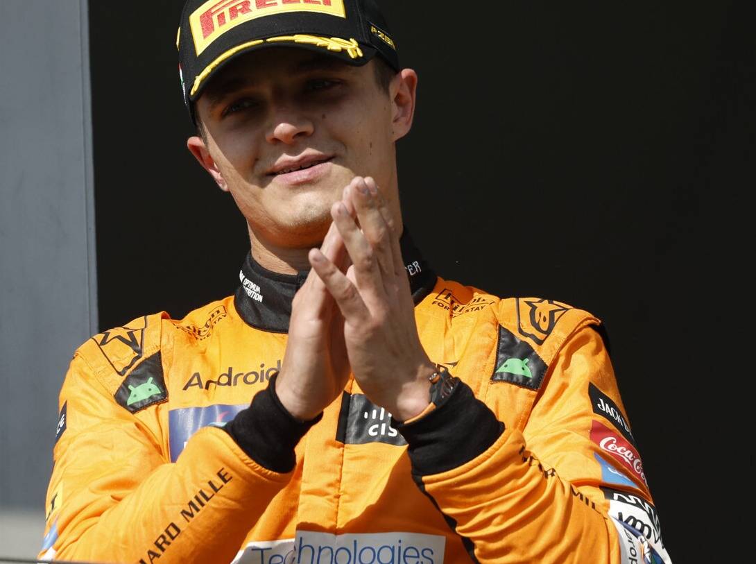 Foto zur News: Lando Norris: Eigentlich wollte ich bis zur letzten Runde warten!