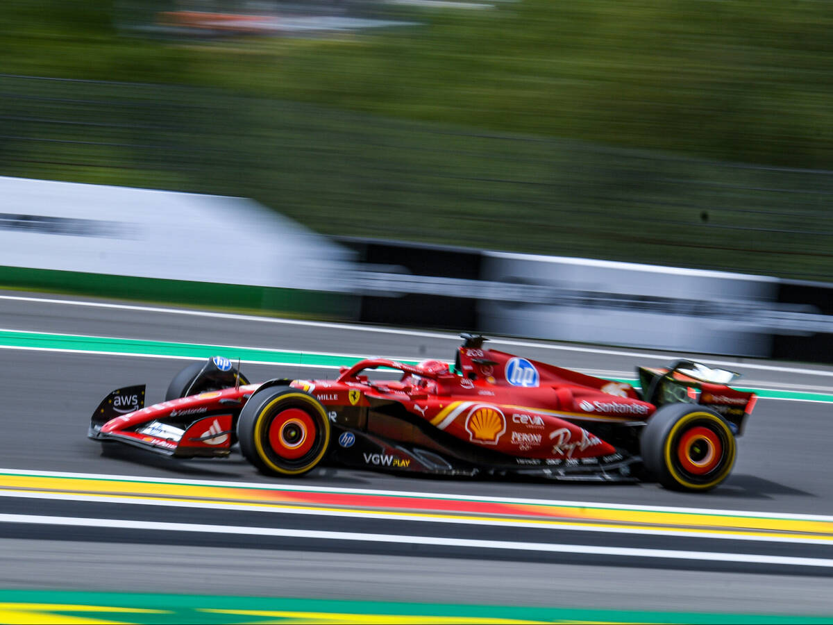 Foto zur News: Charles Leclerc nach Pole: Im Trockenen wäre ich höchstens Fünfter geworden