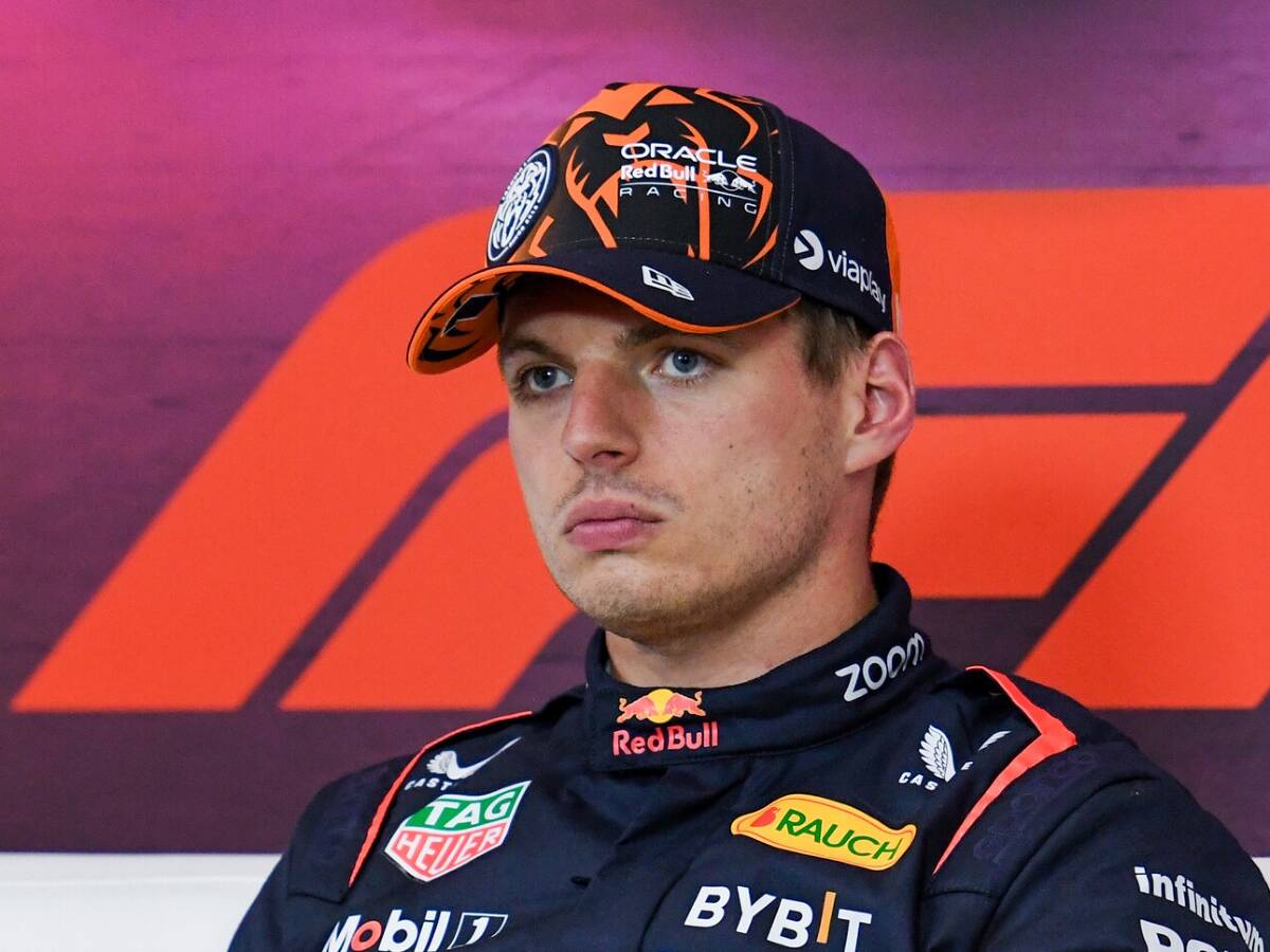 Foto zur News: Max Verstappen befürchtet: WM könnte noch für McLaren kippen