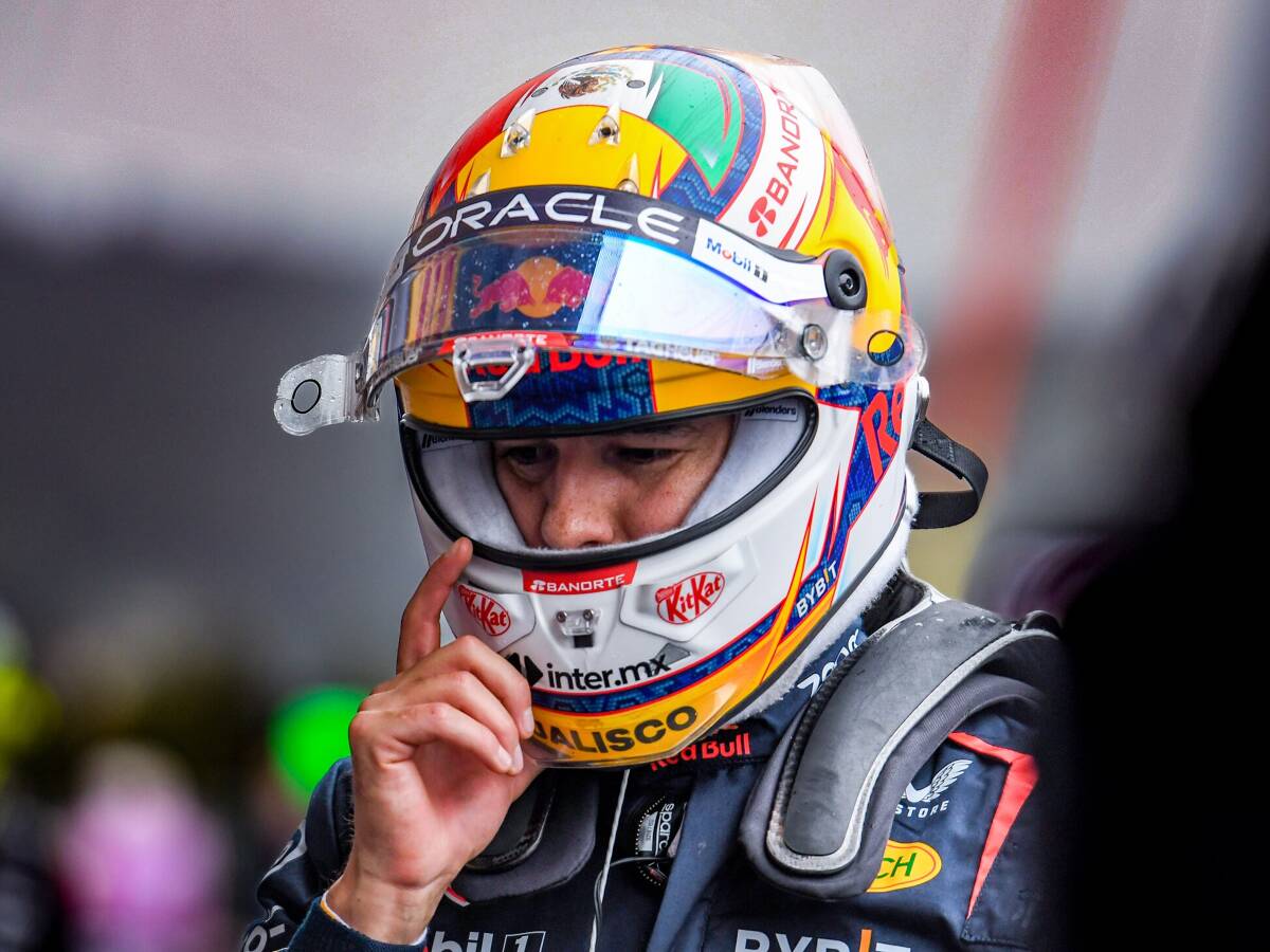 Foto zur News: Warum Red Bull (noch) an Sergio Perez festhält