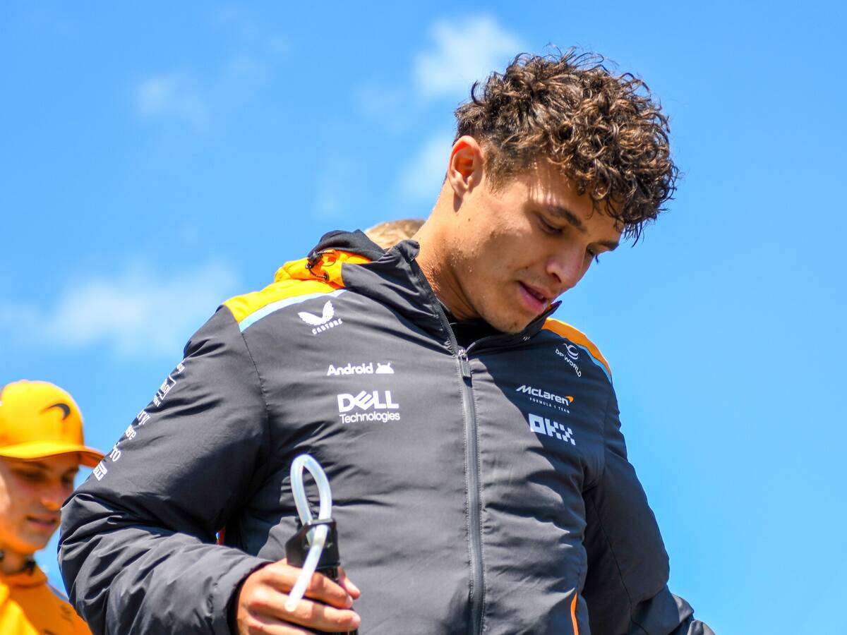 Foto zur News: Ralf Schumacher: Braucht Lando Norris einen Mentaltrainer?