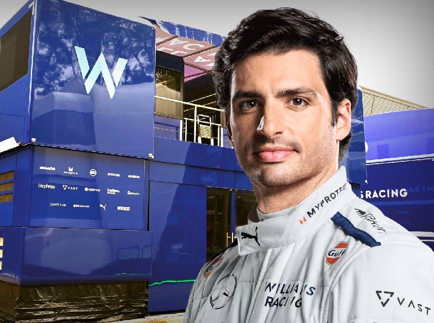 Foto zur News: Entscheidung gefallen: Carlos Sainz wechselt zu Williams!