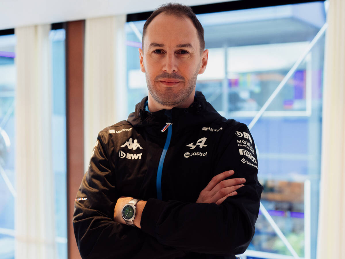 Foto zur News: Alpine bestätigt: Oliver Oakes wird neuer Formel-1-Teamchef