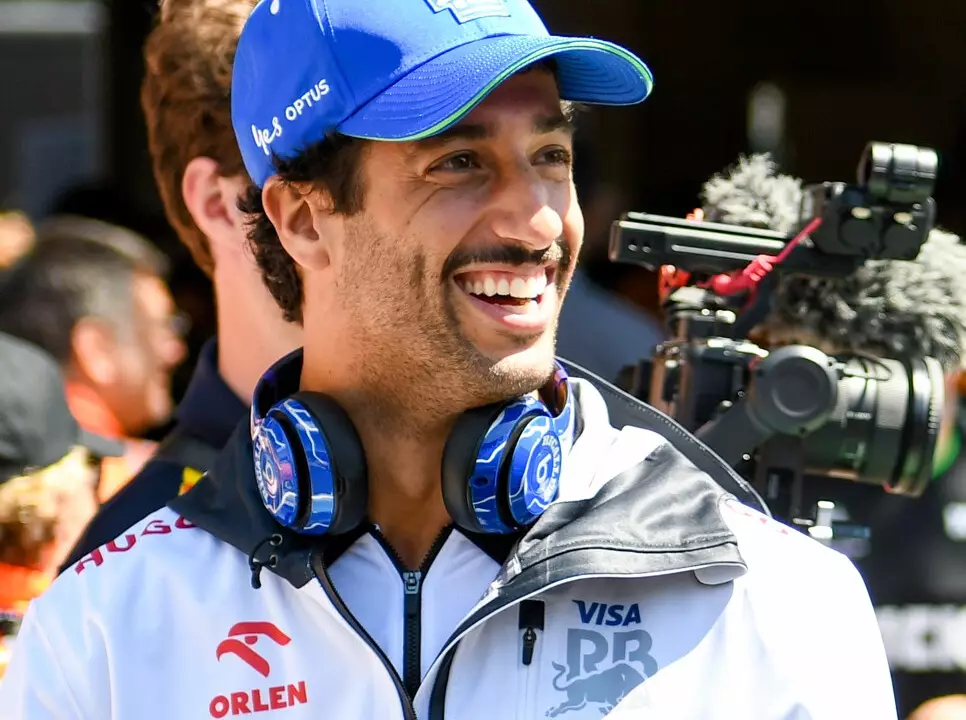 Foto zur News: Daniel Ricciardo: "Ich lache jetzt manches weg"