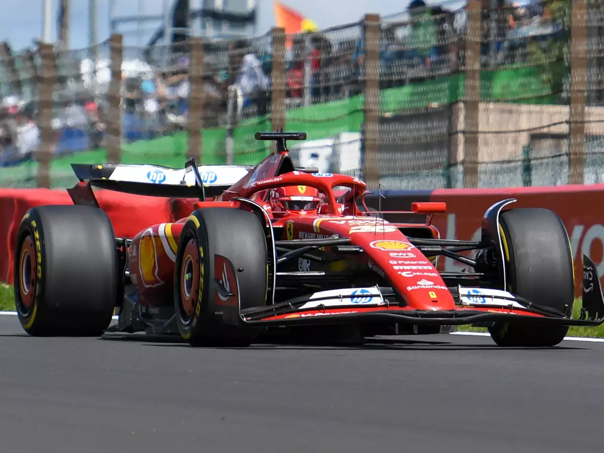 Foto zur News: Leclerc: Bouncing hat Ferraris wahre Fortschritte verschleiert