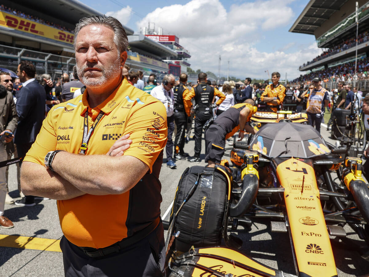 Foto zur News: Zak Brown: Alle Abteilungen bei McLaren sind "WM-Material"