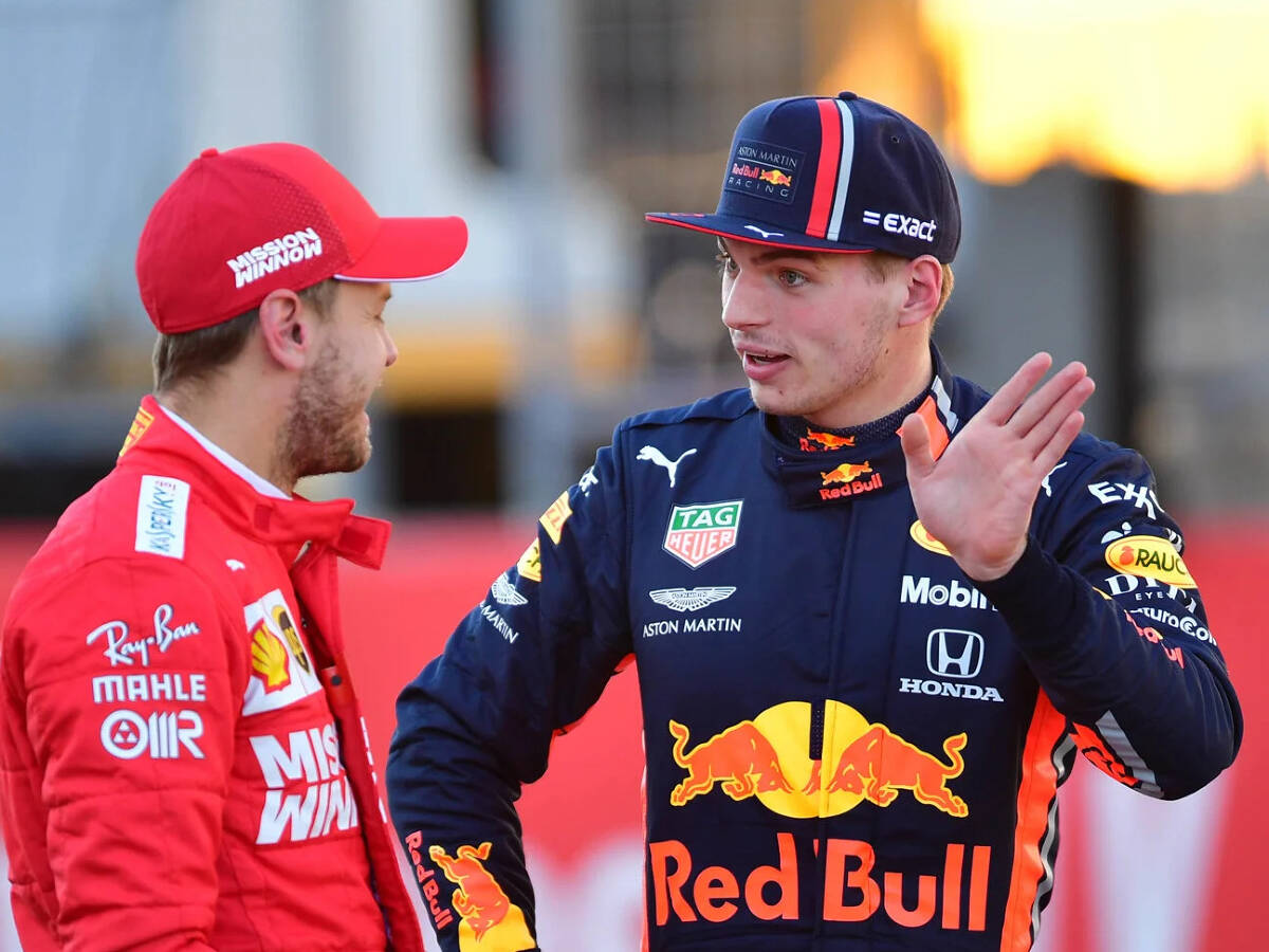 Foto zur News: Max, Max, Max! David Coulthard über seine Top-3-Red-Bull-Fahrer