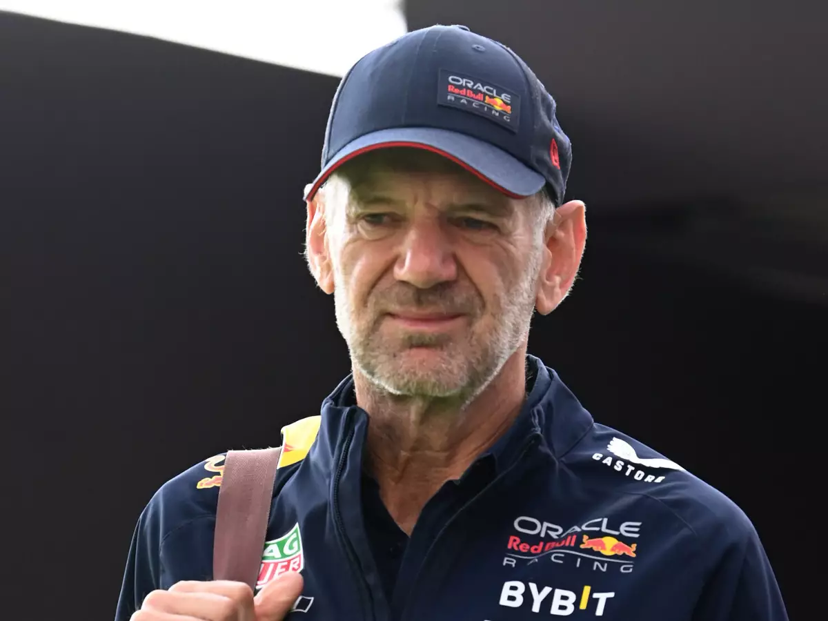 Foto zur News: Warum Adrian Newey auch 2025 noch für Red Bull arbeitet