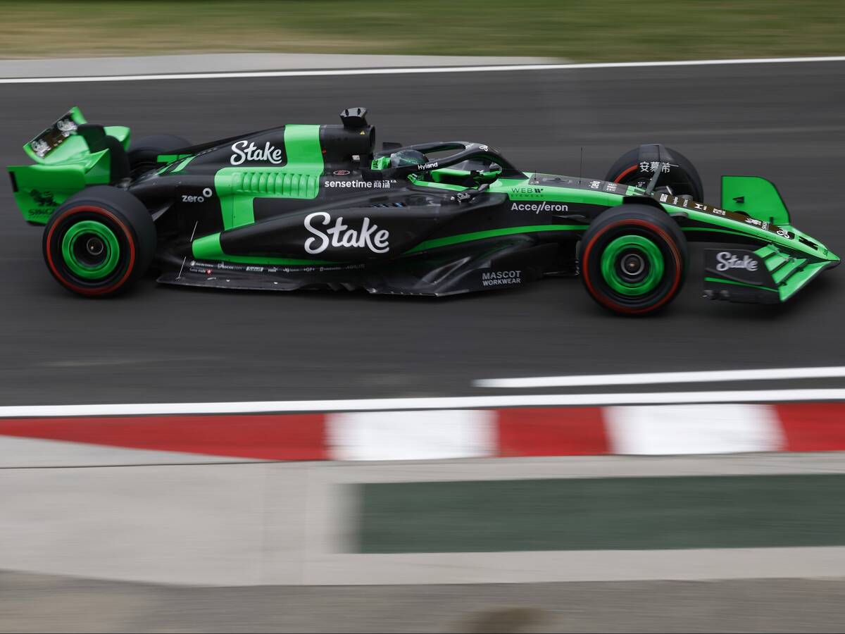 Foto zur News: Ungewöhnliche Bitte an Sauber: Namensteil weglassen in Zandvoort!