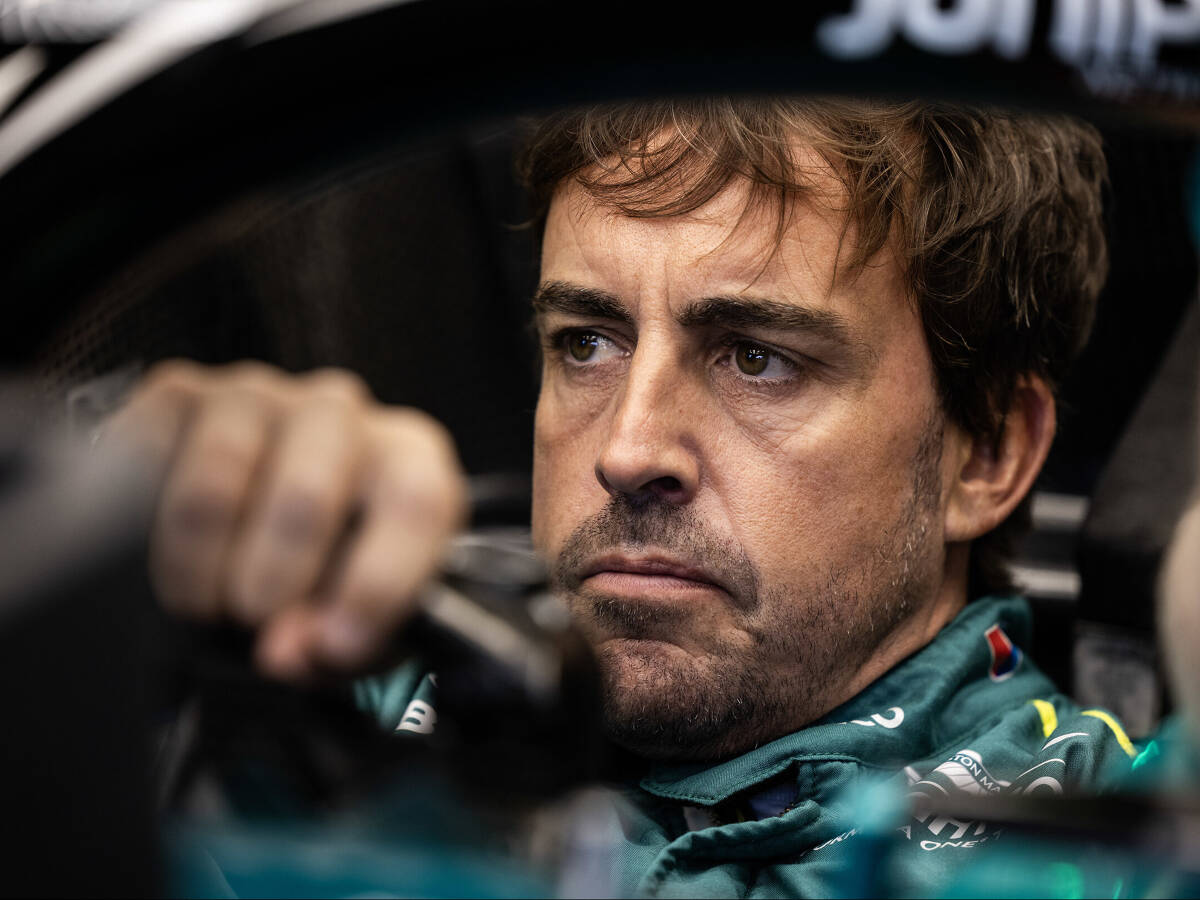 Foto zur News: Fernando Alonso: Aston Martin fehlt eine halbe Minute auf Platz 8