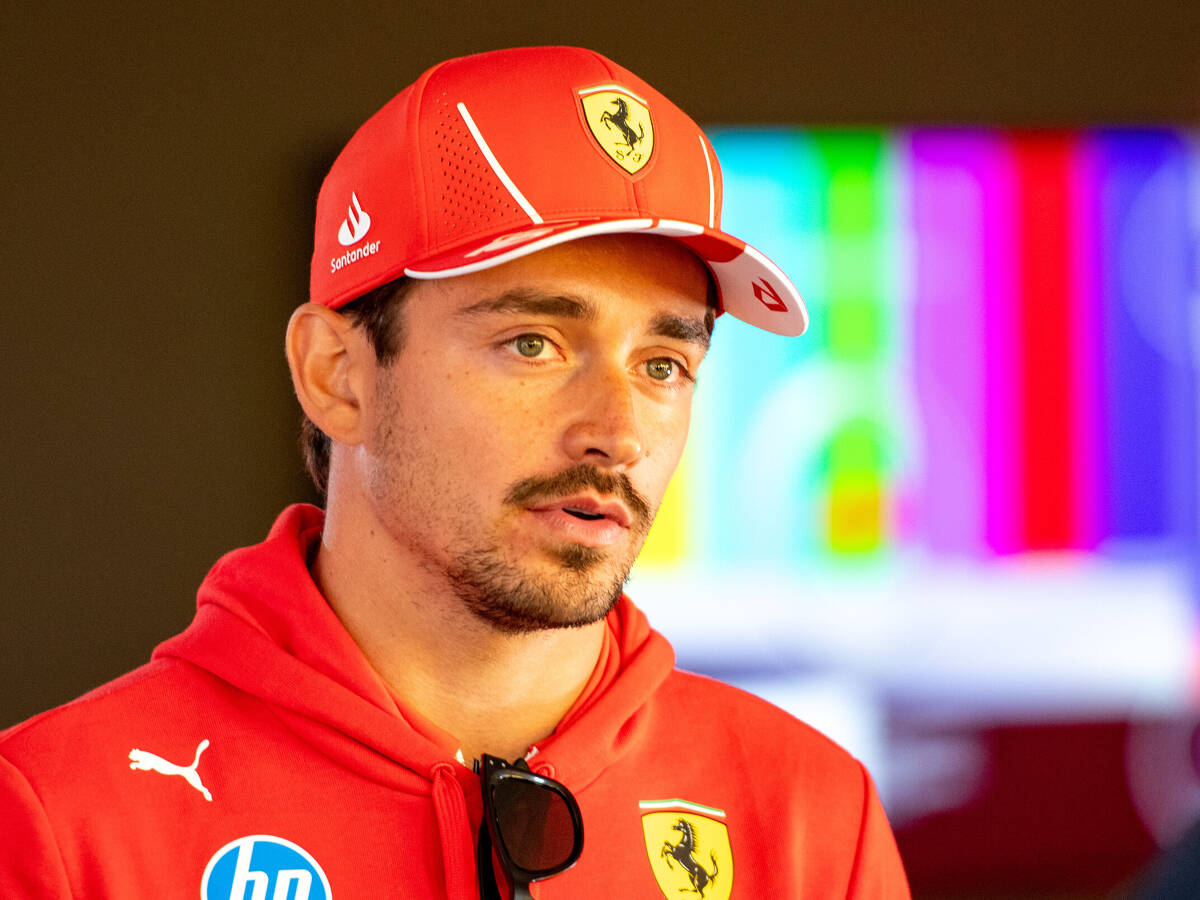 Foto zur News: Charles Leclerc: Ferrari wird nicht zur Monaco-Form zurückkehren