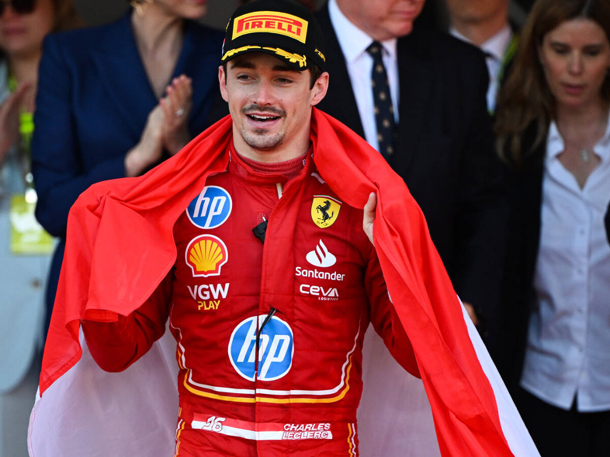 Foto zur News: Charles Leclerc über Monaco-Sieg: "Du darfst nicht zu lange daran denken!"