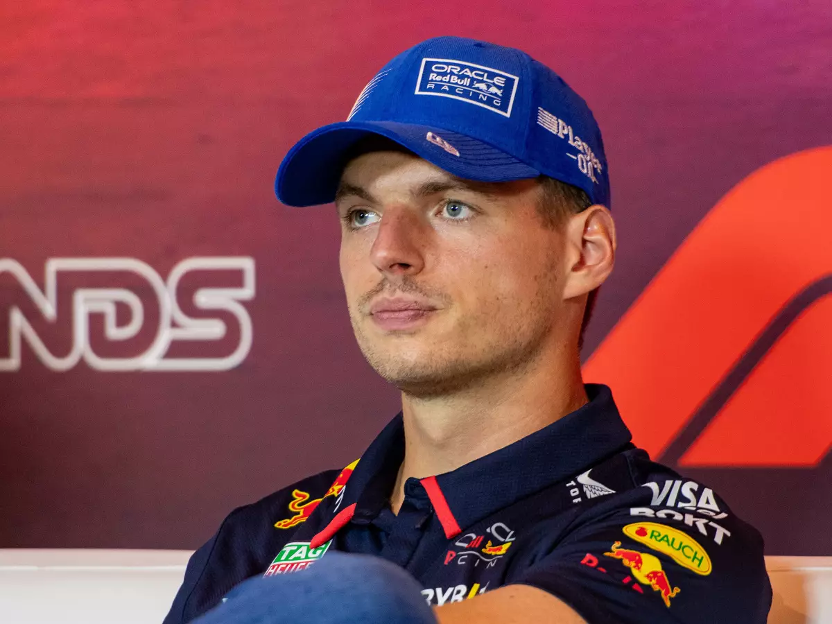 Foto zur News: Asymmetrisches Bremssystem: Max Verstappen weist Vorwürfe zurück