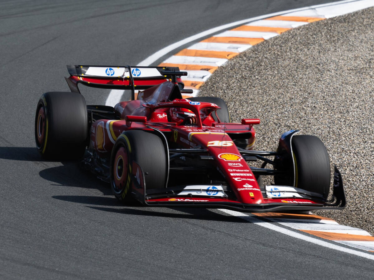 Foto zur News: Charles Leclerc: Experimente werden Ferrari in Zukunft helfen