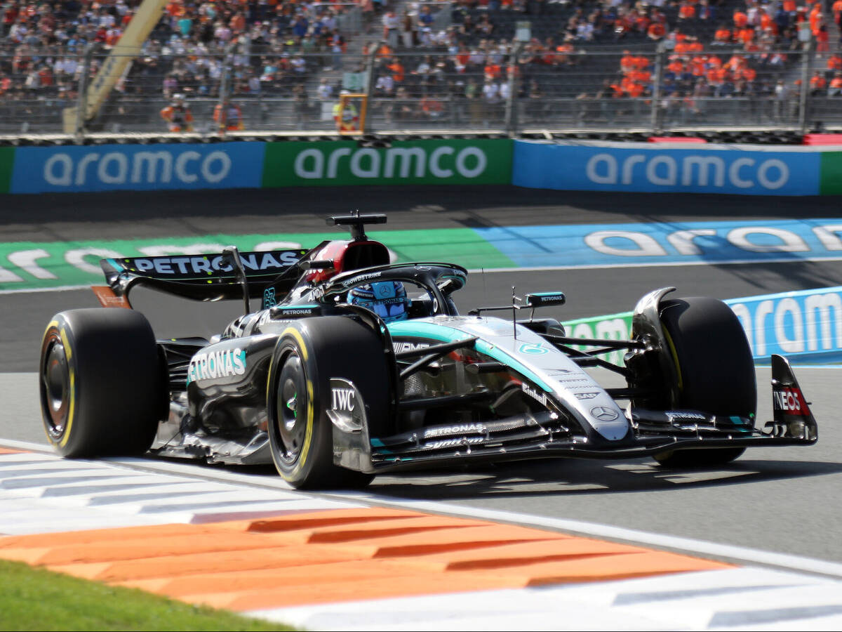 Foto zur News: Mercedes legt sich fest: Neuer Unterboden bleibt in Zandvoort dran