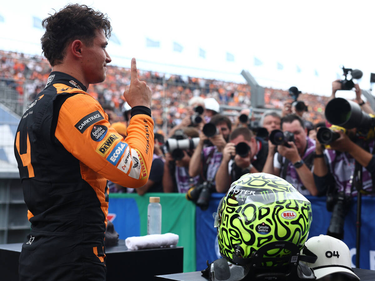 Foto zur News: Lando Norris: So holte er seinen großen Vorsprung auf Max Verstappen