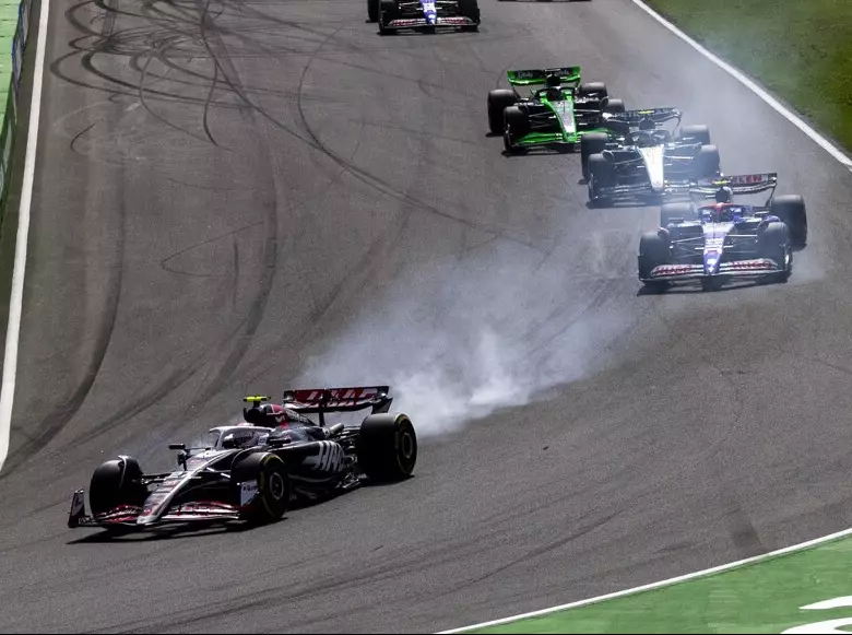 Foto zur News: Hülkenberg in Zandvoort mal wieder Elfter: "War eine schwere Geburt"