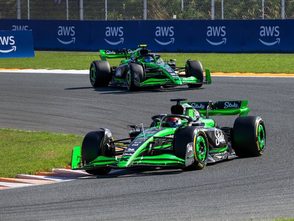 Foto zur News: Bottas: Zandvoort hat Schwächen des Autos hervorgehoben