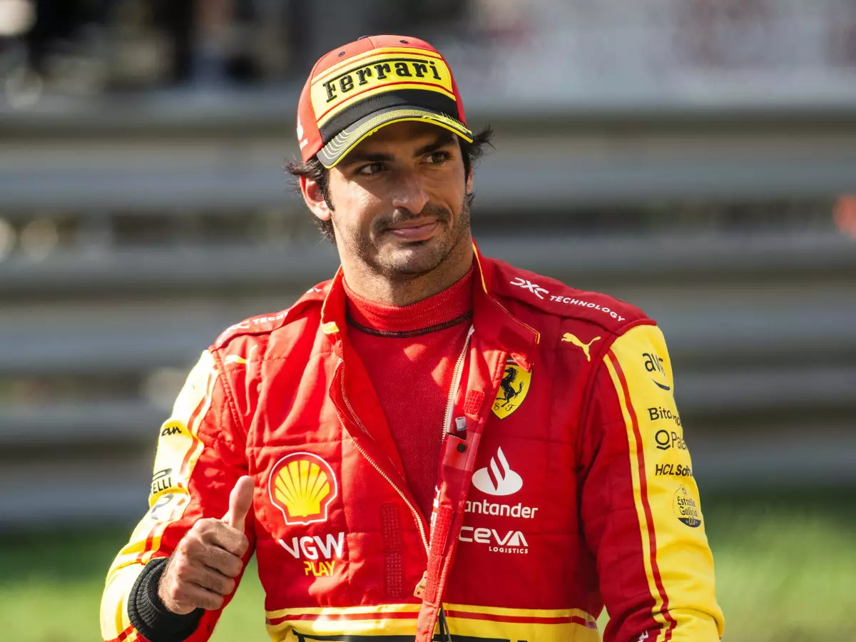 Foto zur News: Sainz vor letztem Ferrari-Rennen in Monza: "Möchte den Moment genießen"