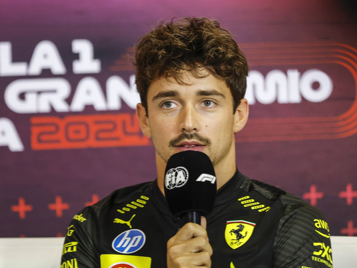 Foto zur News: Charles Leclerc glaubt nicht an Ferrari-Heimsieg in Monza