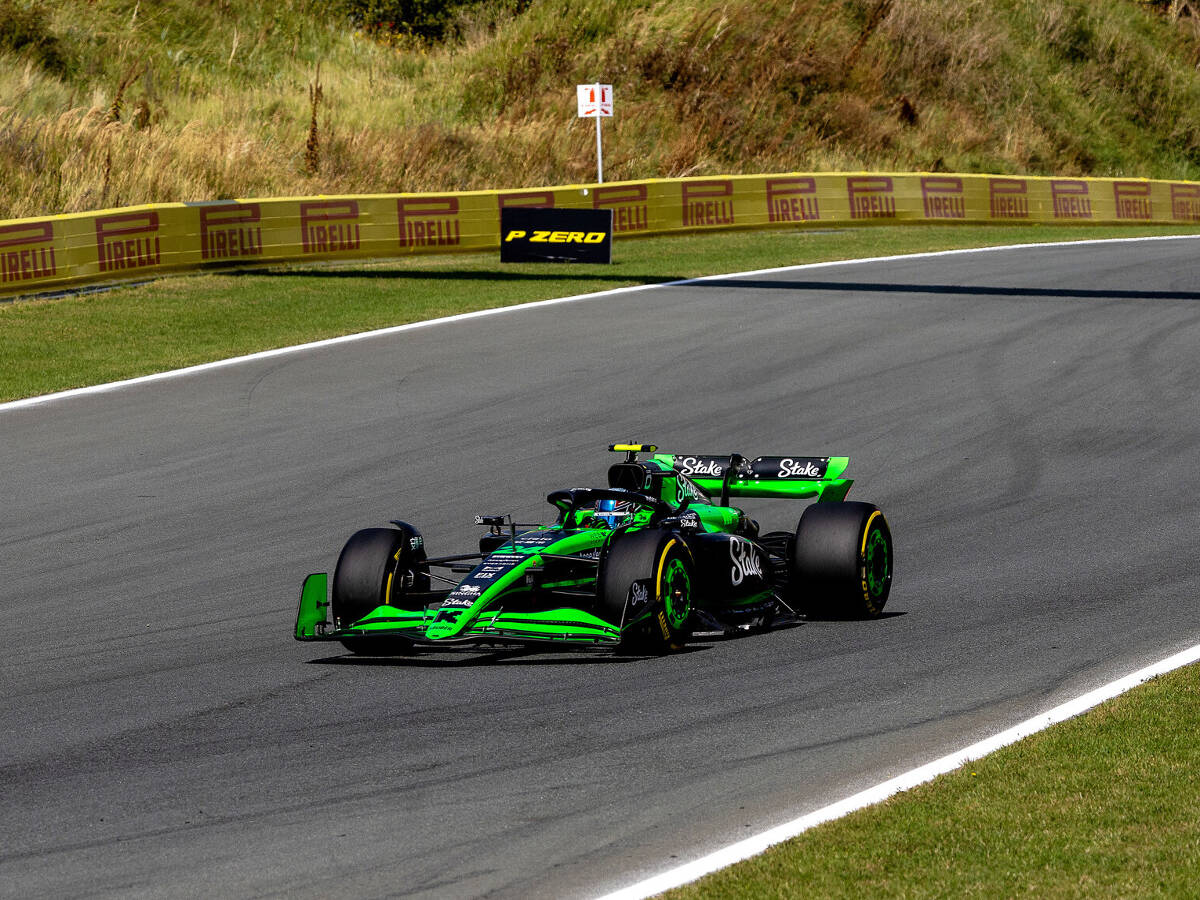 Foto zur News: Sauber am Tiefpunkt: Warum war Zandvoort so schlecht?