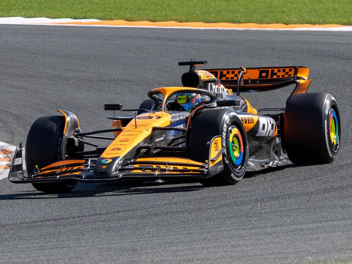 Foto zur News: Oscar Piastri: McLaren fehlt noch die Routine eines Siegerteams