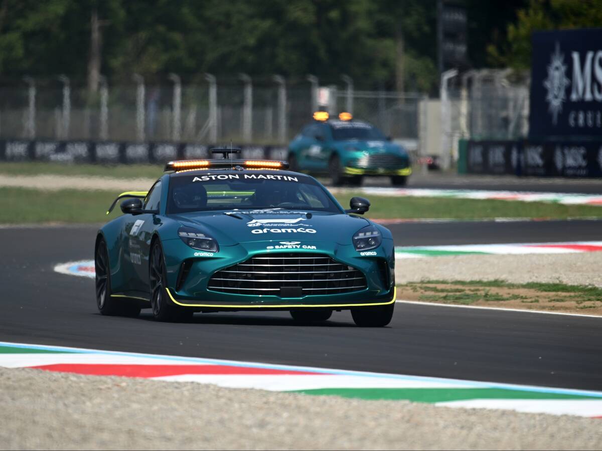 Foto zur News: Nach Safety-Car-Crash: Ersatzfahrzeug trifft am Freitag in Monza ein