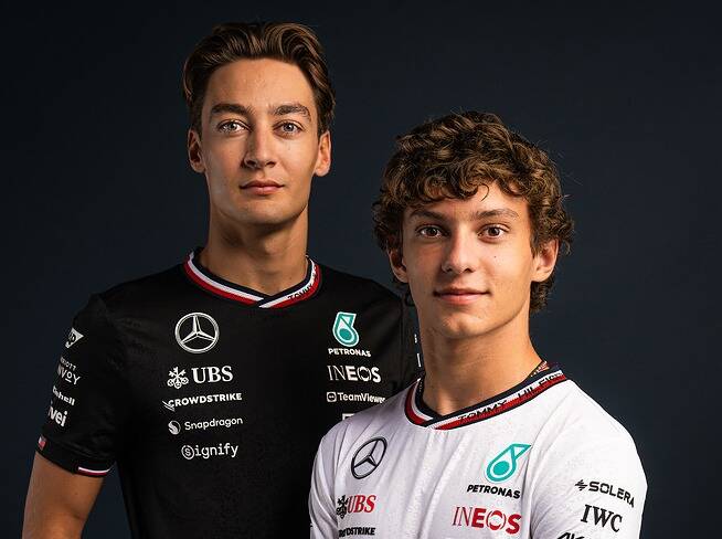 Foto zur News: Toto Wolff verrät: Habe mich schon im Januar für Antonelli entschieden