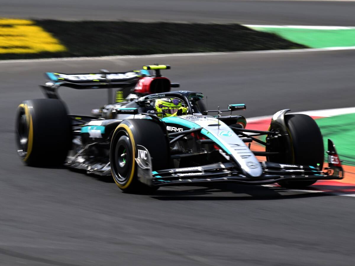 Foto zur News: Drittes Training: Mercedes-Doppelführung vor Qualifying in Monza