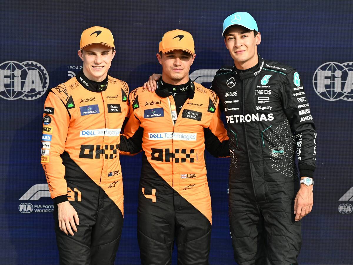 Foto zur News: Verstappen "schockiert": Monza-Pole geht 2024 an Lando Norris!