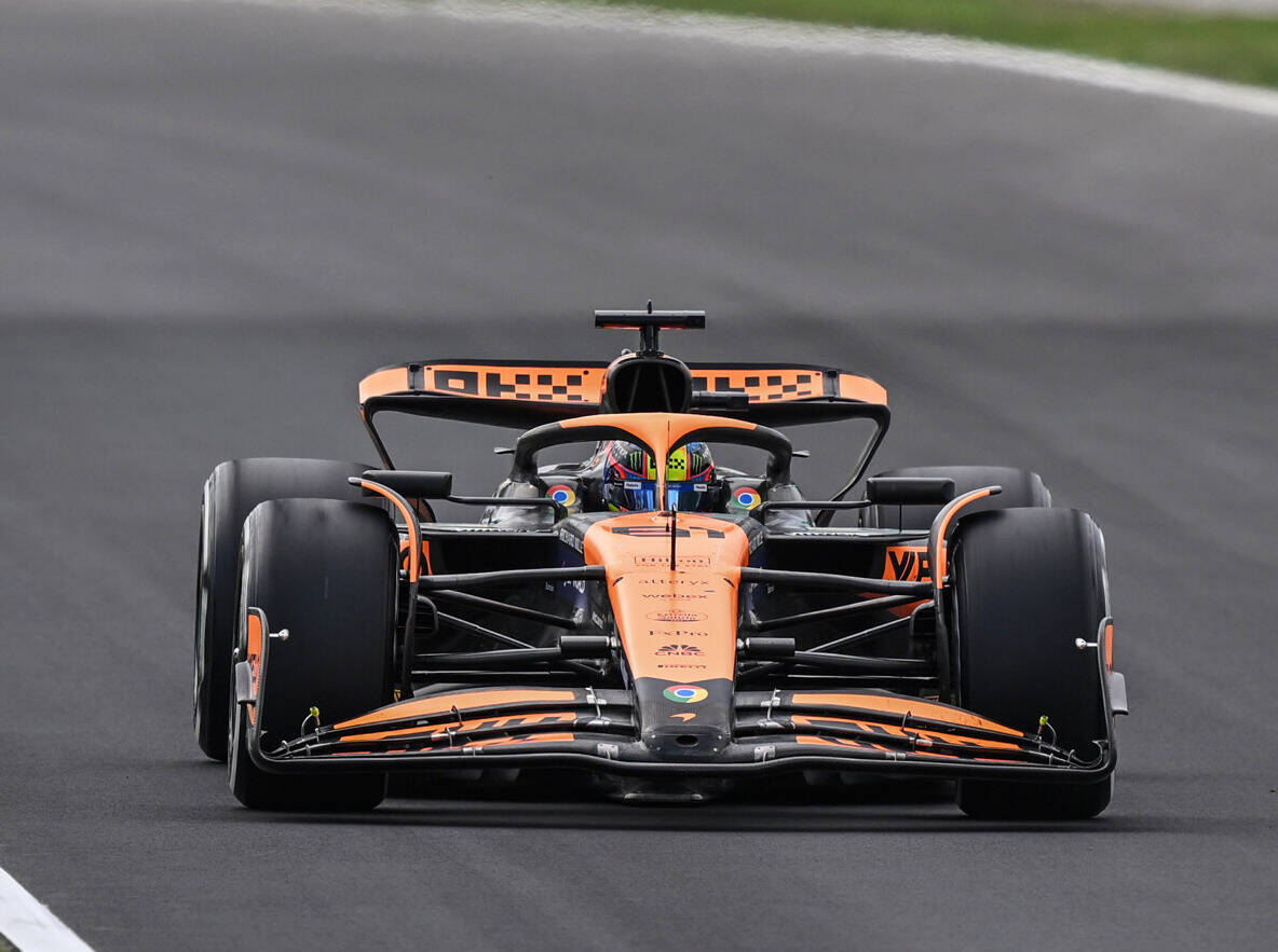 Foto zur News: FIA stellt klar: Die aktuellen Frontflügel von McLaren und Mercedes sind legal