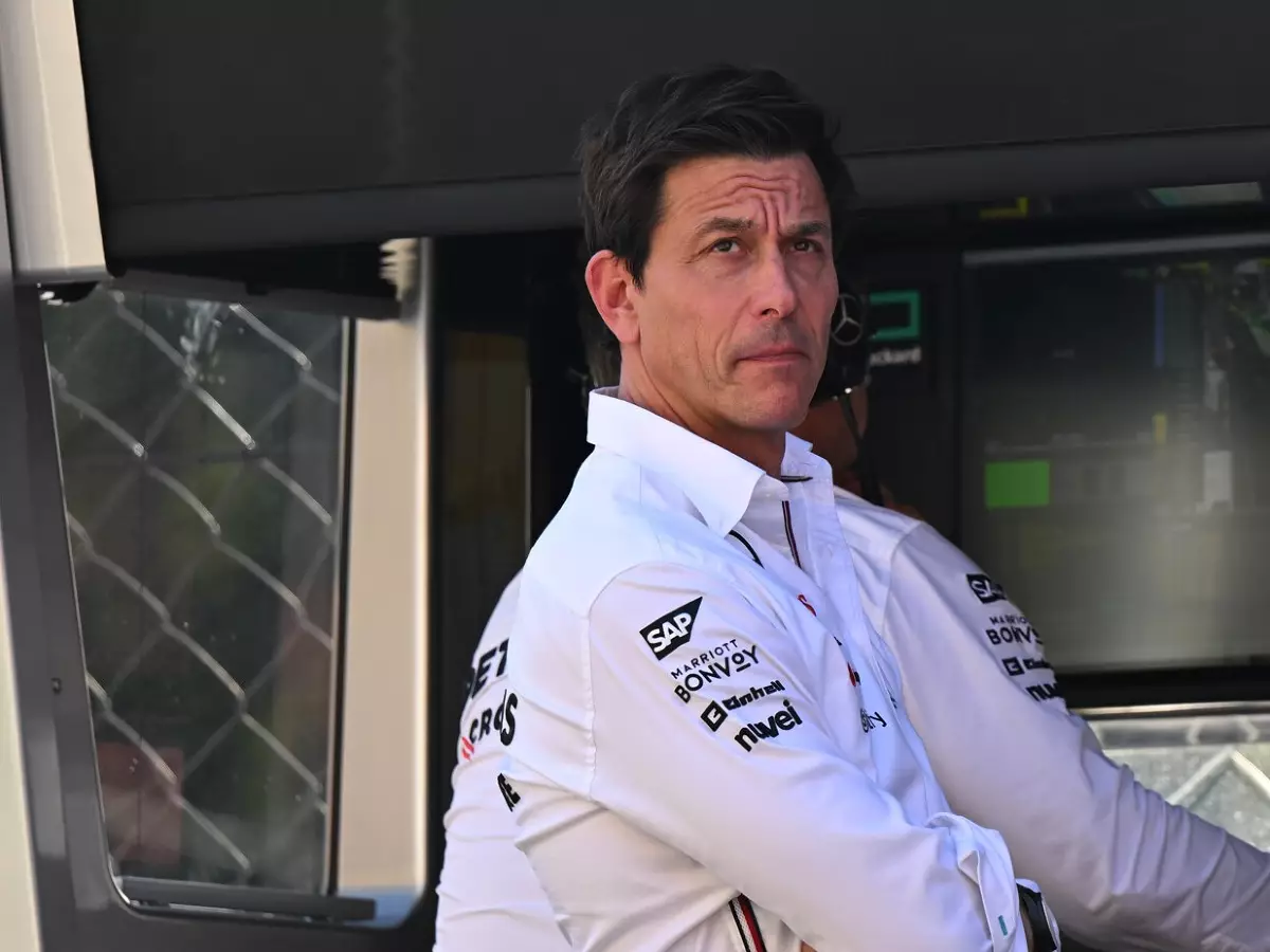 Foto zur News: Wolff zeigt Verständnis für McLaren, sieht aber auch Zeit zu handeln