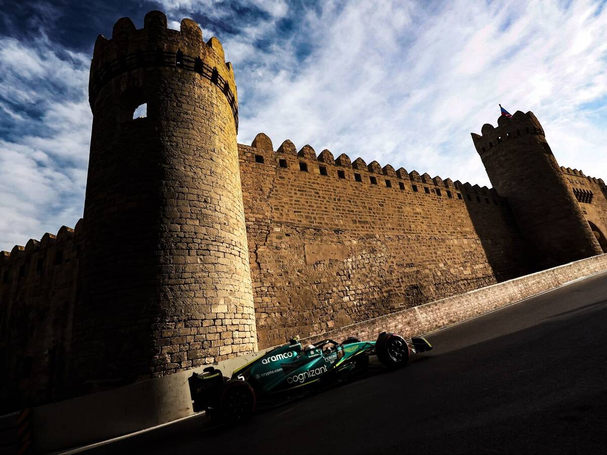 Foto zur News: Formel-1-Wetter 2024: Die Vorhersage für das Rennen in Baku