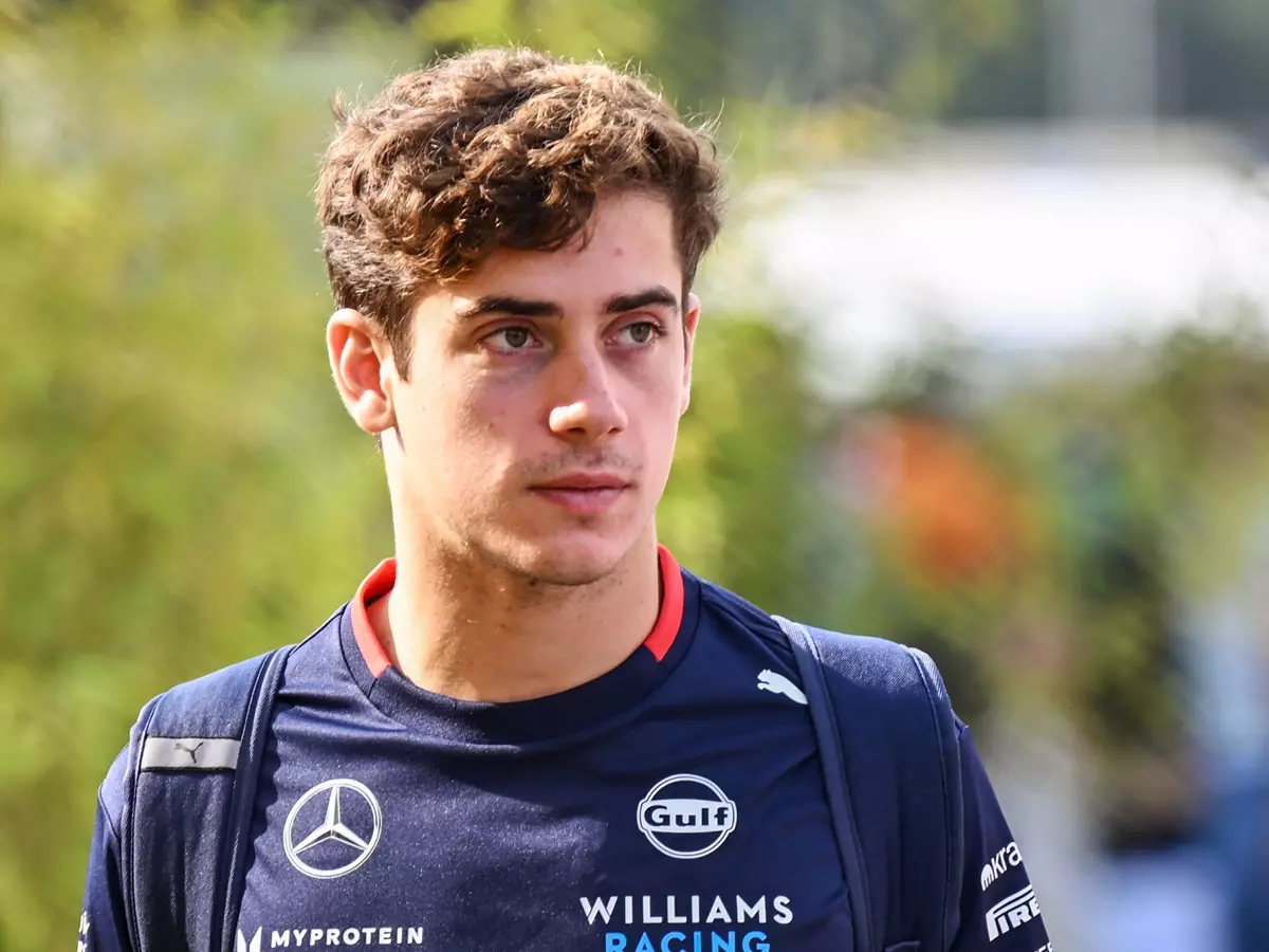 Foto zur News: Williams: Zwei besonders schwierige Rennen für Rookie Colapinto