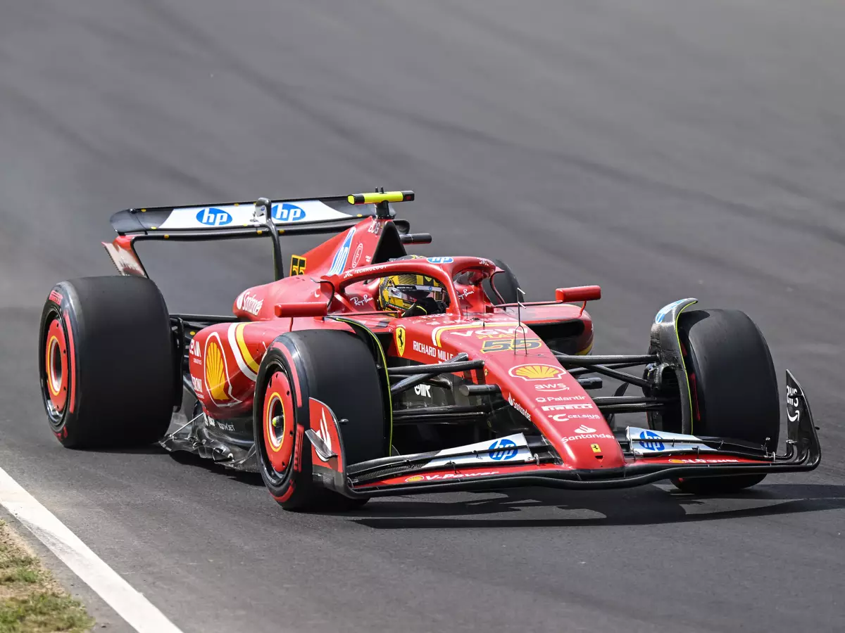 Foto zur News: Formel-1-Technik: Diese Änderungen verhalfen Ferrari zum Heimsieg in Monza