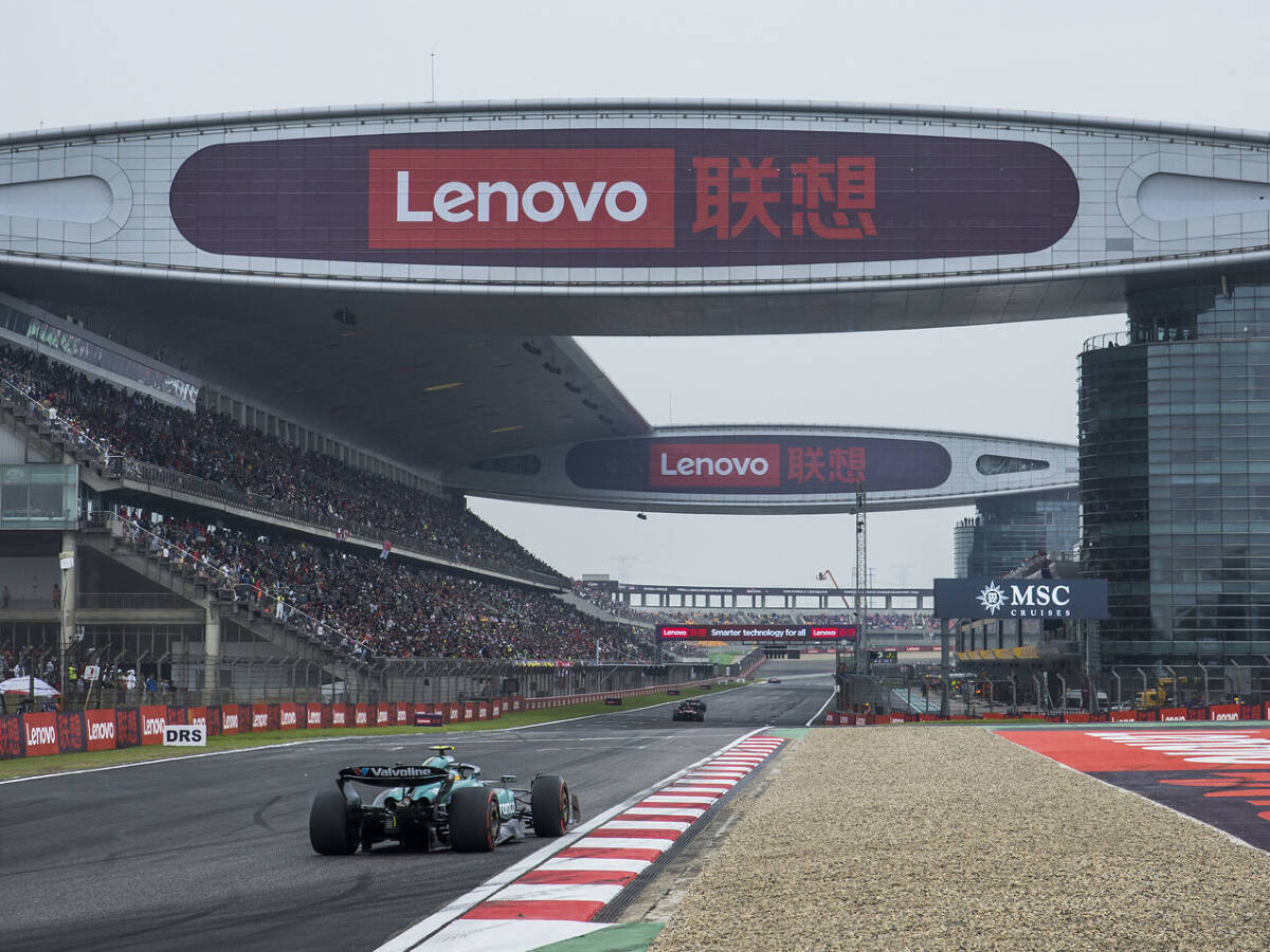 Foto zur News: Techriese Lenovo wird neuer Partner der Formel 1