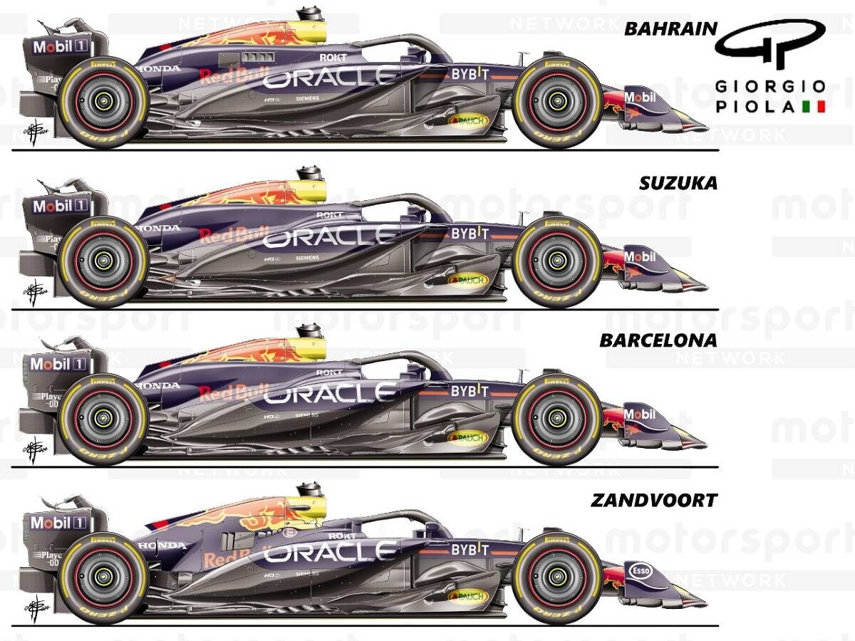 Foto zur News: Formel-1-Technik: Ist das die Ursache der aktuellen Red-Bull-Probleme?