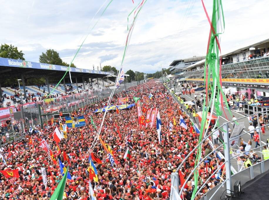 Foto zur News: Ab jetzt erhältlich: Tickets für den Italien GP 2025 und Imola 2025 sichern!